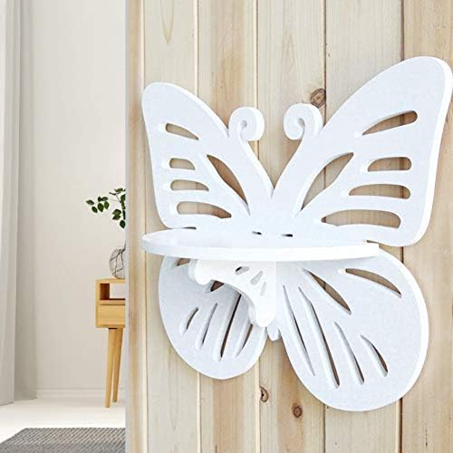 Decorações da casa de borboleta Montadas Butterfals prateleiras de parede Casas de parede Decoração de banheiro de borboleta