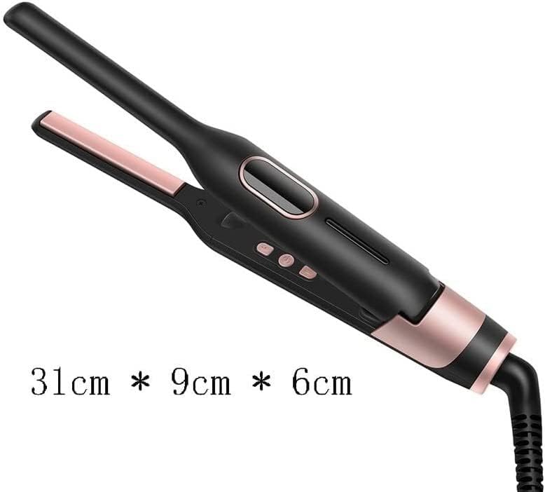 Eddge Hair Alisadores Lon Lon Curler duplo Use estreito Salnta USB mini alisador de cabelo portátil Automático Ministério
