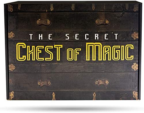 Fabradores de mágica Kit Secret Chest of Magic