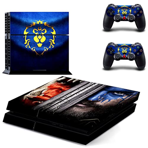 Para PS4 Pro - Game God The Best Of War PS4 - PS5 Skin Console & Controllers, Skin Vinyl para PlayStation New Duc -162