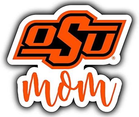 R e R Importam Oklahoma State Cowboys Mom orgulhoso Die Die Cut Decal, multi