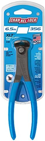 Channellock final Cutting Cornpers, 6-1/4in, azul