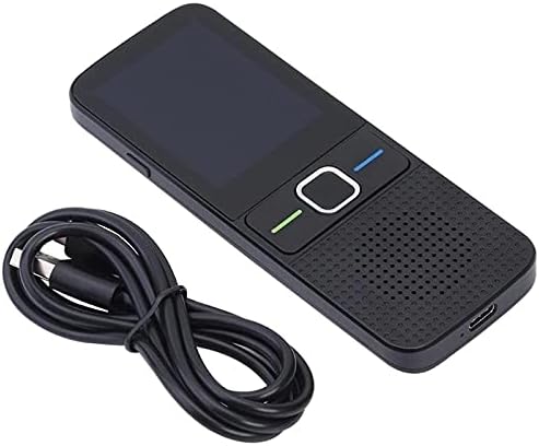 Translator Offline do ZCMEB T10 Offline Language Translator 137 Idiomas Portable Smart Voice Translator para Aprendizagem de Speech