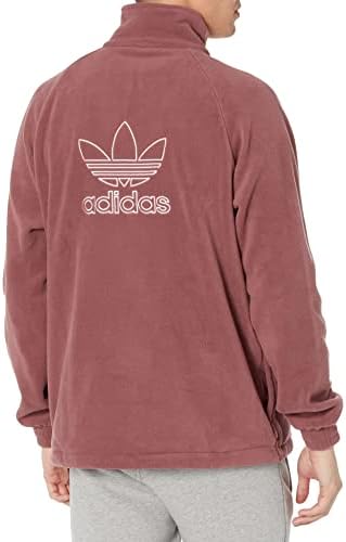 Adidas Originals Adicolor Classics Teddy Fleece Half-Zip Jacket