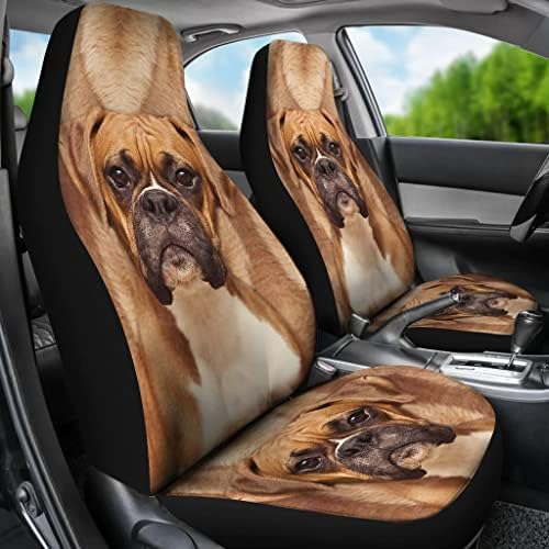 Capas de assento de carro de carro para cães incríveis Capas de assento de carro universa