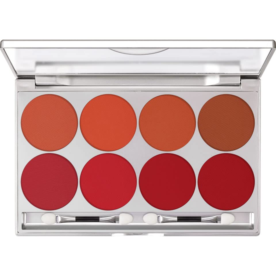 Paleta de blush 8 cores