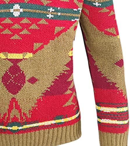 Blusas de manga longa masculinas, moda de manga comprida Slim Fit Sweater Sweater Sweater Generic