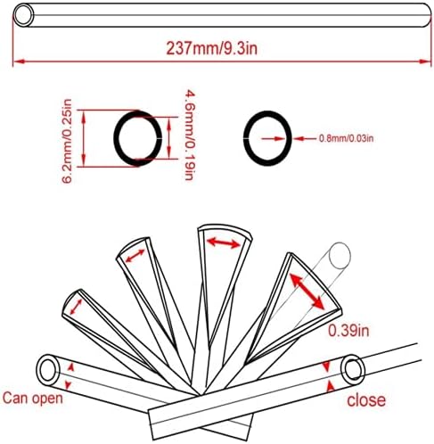 JFG Racing 72 PCs Universal Spey Skins Cobra o Ovelur Wheel Spoke Wraps Compatível para Cr Xr CRF YZ YZF DRZ KX KLX SX SC Exc exc