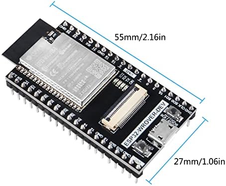 Alinan 4pcs ESP32 Wrover Board Esp32 Conselho de Desenvolvimento com Câmera Wi-Fi Bluetooth para linguagens de programação