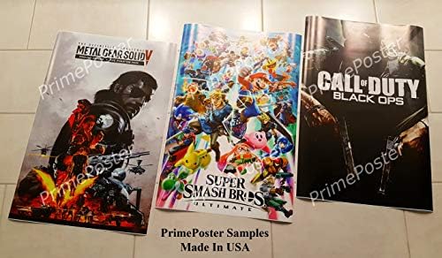 PrimePoster - Monster Hunter World Poster Glossy acabamento feito nos EUA - Yext933)