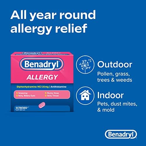 Benadryl Allergy Ultratab 48