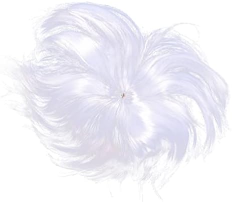 ABOOFAN 2 PCS GHOST MULHERM NATURAL LADY WIGS STEIL MODENTE ABRILHAÇÃO DO ARNEJUTENTE DE ARTILHAÇÃO DE ARIMENTOS DE