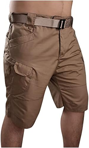 Mens shorts esportivos de bolso de bolso masculino casual shorts soltos Carga de corrida