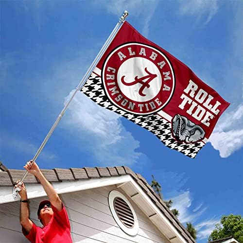 Alabama Crimson Tide 3x5 Bandeira Bandeira