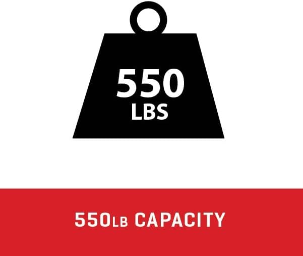 Escala de Allen Sportsman, 550 lb. Capacidade