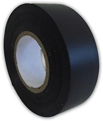 1 rolo 19mm x 20m Black PVC Electrical Tape Pro isolante British Standard