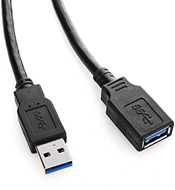 Pasow Superspeed USB 3.0 Tipo A Male A Cabo de Extensão Feminino