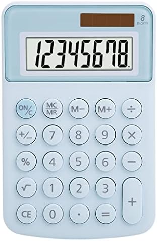 CuJux Mini Calculator Solar Color Student Calculadoras fofas portátil Easy Carry Carry Creative Creative School Office Supplies