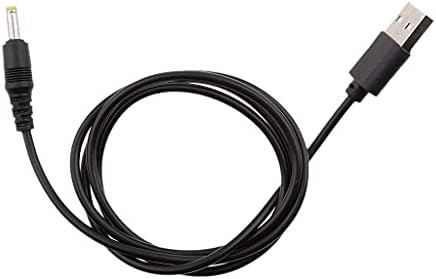 Marg novo cabo de alimentação do carregador de cabo USB 5V para 7/ comprimido médio PC com plugue DC de 3,5 mm de diâmetro
