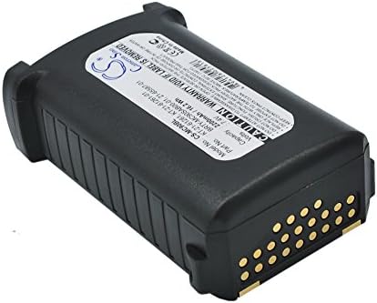 BCXY Battery Replacement for Symbol MC920 MC9060-K MC9090-K MC9060-G MC9000 MC9090 MC9200-K MC9097-K MC9097-G 21-65587-03 BRTY-MC90SAB00-01 BTRY-MC90GKAB0E-10 KT-21-61261-01 21- 65587-02