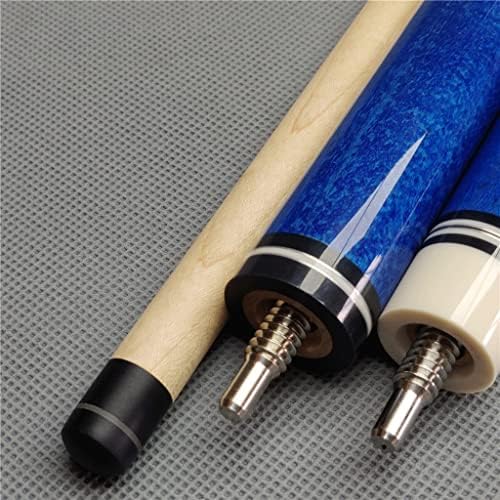 N/A Pool Cue 13mm Billiard Cue Profissional Dica fenólica/Ferrule Maple Hard Cue Billiard Acessórios