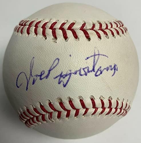 Joe Pignatano assinou a Major League Baseball MLB PSA M44714 - Bolalls autografados