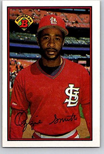 1989 Bowman 436 Ozzie Smith St. Louis Cardinals Baseball NM-MT