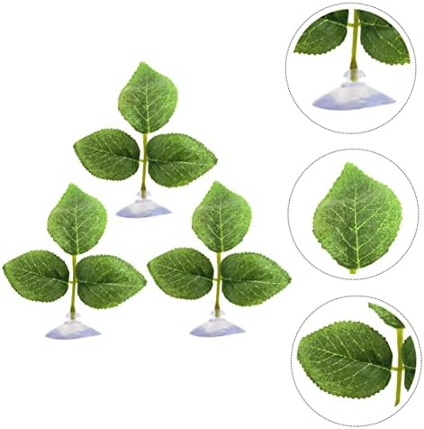 Yard We 6 PCs Plantas de água artificial Faux Greenery Artificiales Para plantas para plantas de aquário de aquário de tanque de peixes