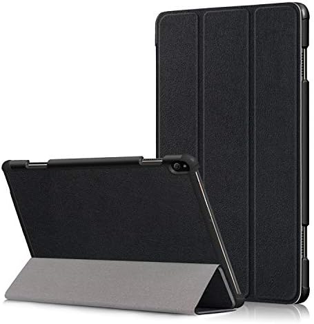 Procase para Lenovo Tab P10 Caso, Slim Smart Cover Stand Folio Case para 10.1 Lenovo Tab P10 TB-X705F TB-X705L Android Tablet 2018 Lançado -Black