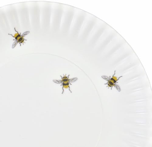 Mary Lake-Thompson abelhas caprichosas de melamina, conjunto de 4 mz189pp branco de tamanho único