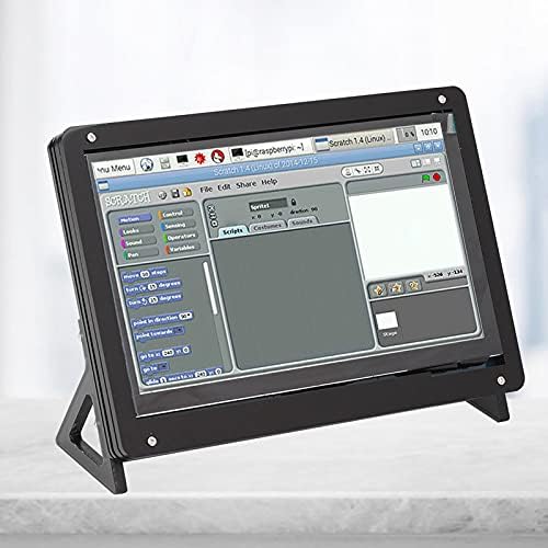 Caixa de tela de toque de gaeirt, tela de casca de shell view 7in screen abak para para monitor touchscreen tela de 7 polegadas de 7 polegadas