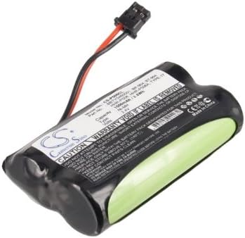 1500mAh Battery Replacement for Uniden CEZAi2998 DCX150 EZAi2997 BT904 EZi2996 EXP380 EXP971 EXP3710 EXP4541 EXP370 BP904 BBTY0510001