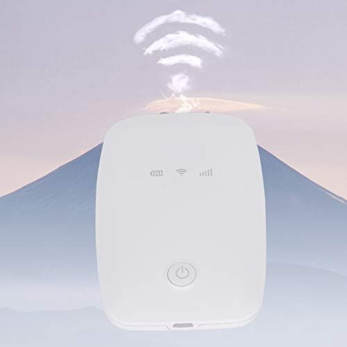 Mini roteador portátil, M3 925D-3 4G LTE Wireless WiFi Box, roteador de hotspot móvel recarregável de 150mbp para comprimidos