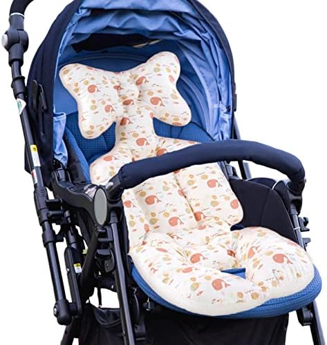 Dudsme Baby Stroller Seat Liner - Inserção de assento de carro para recém -nascidos | Espalhar o suporte para o