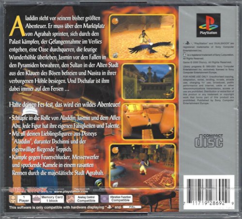 Aladdin da Disney: Vingança de Nasira - PlayStation