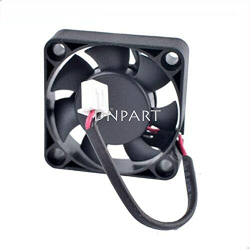 DNPART Compatível para Y.S.Tech FD124010HB 40 * 40 * 10mm 4cm 12V 0,09a 2pin Fan de resfriamento