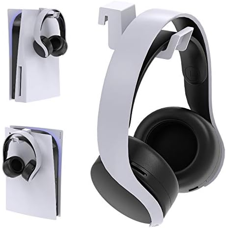 KLIPDASSE fone de ouvido para PS5 Console, Hunte do cabeçalho do fone de ouvido para jogos Golpe de fone de ouvido