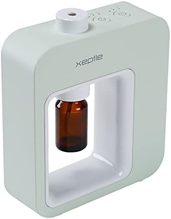 Xeptle difusor sem água-difusor de aromaterapia profissional para meditação, spa-difusor de nebulização sem água para óleos essenciais-difusor