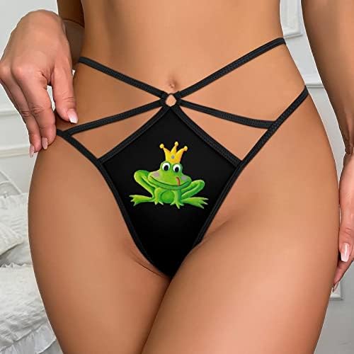 Little Frog Prince Fashion Fashion G-Strings Thong calcies Mesh t Rouphe