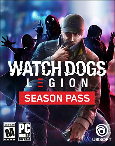 Assistir cães: Legion Standard | Código do PC - Ubisoft Connect