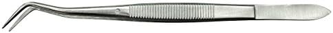 HTS 171D6 6,25 Meriam Stainless Steel College Tweezers