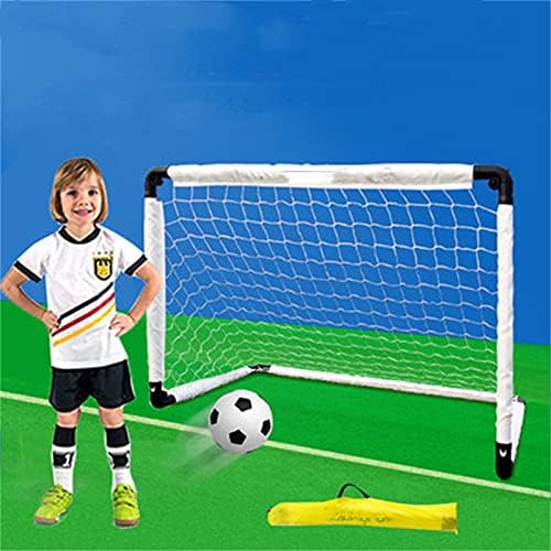 Teerwere portátil gol de futebol infantil gol de futebol da casa em casa encobrida ao ar livre