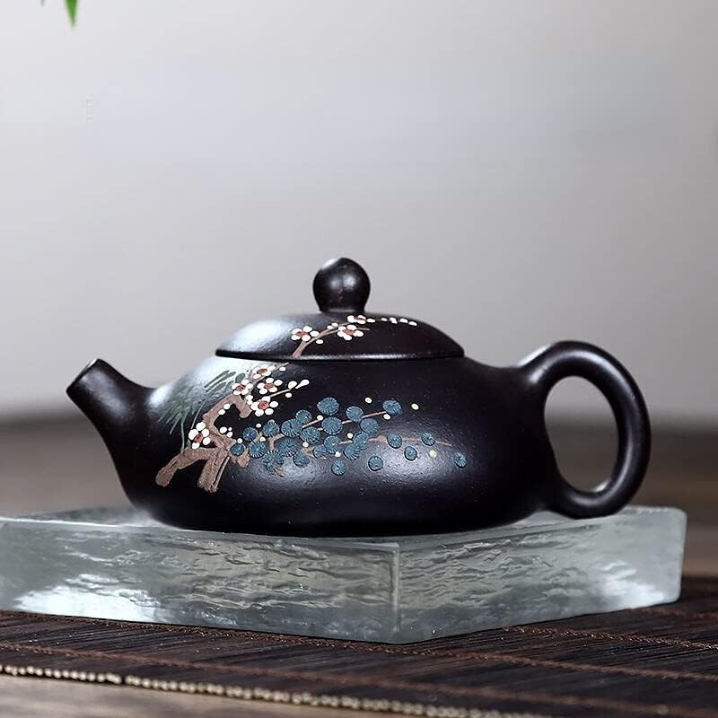 170ml Tradição TEAPOT TEAPOT STILIONANTE CHINESSA PELA PONTRA POT POT HOME BOLO FILHO FILHO BELA BELAÇÃO Conjuntos de chá Presentes