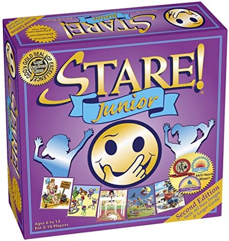 Stare Junior + Jinx Family = Pacaco de jogos de tabuleiro divertido para crianças e pais
