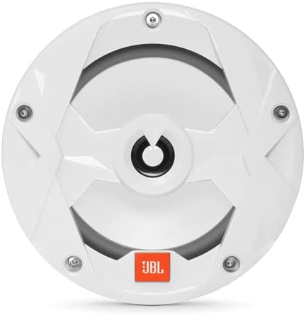 JBL-Série Marinha 6-1/2 ”Alto-falante multi-elementos de áudio com iluminação RGB 75W-White