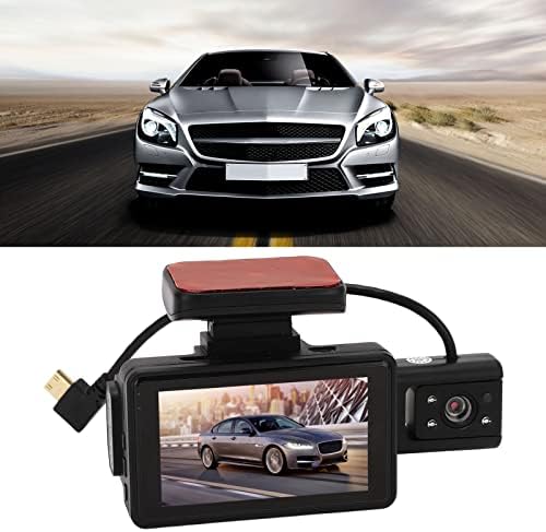 PWSHYMI CAR DVR, CLEAR PETRA DE RECREVEÇÃO DO LOOP DEVELIANTE DO LOOP UNIVERSAL CAM DUUA