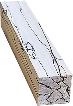 ECYC 1 PCS 20x5x3cm Padrão de bordo espacado Escalas de faca de madeira, Manças de faca de madeira Os fabricantes de facas manuseiam material para faca que faz lâminas em branco artesanato de madeira diy