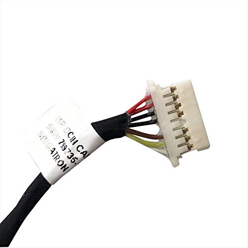 Huasheng Suda DC Jack Cable L222528-001 799735-S51 799735-F51 799735-Y51 Para HP 17-by 17-by1053dx 17-BY1055CL 17S-BY0061ST 17-BY0062 17-BY0001CY 17-BY0001DS 14SS-GY0061ST 17-BY0062 17-BY0001CY 17-BY0001DS 14s