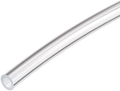 DMIOTECH 4MM ID 6MM OD CLEAR PVC TUBO Flexível Tubos de vinil de mangueira transparente para tubo de água do jardim,