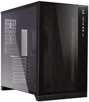 Lian li pc-o11dx 011 preto dinâmico com radiador Anti-SAG Bracket Gaming Computer Case-O11DX-GB002, PC-O11DX-GB002